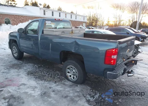 2011 Chevrolet Silverado 1500 Work Truck из США, поврежденный, VIN 1GCNKPEA0BZ447906